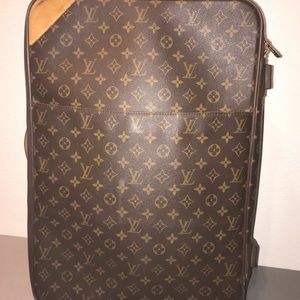 Authentic Louis Vuitton Pegase 55 Luggage Suitcase